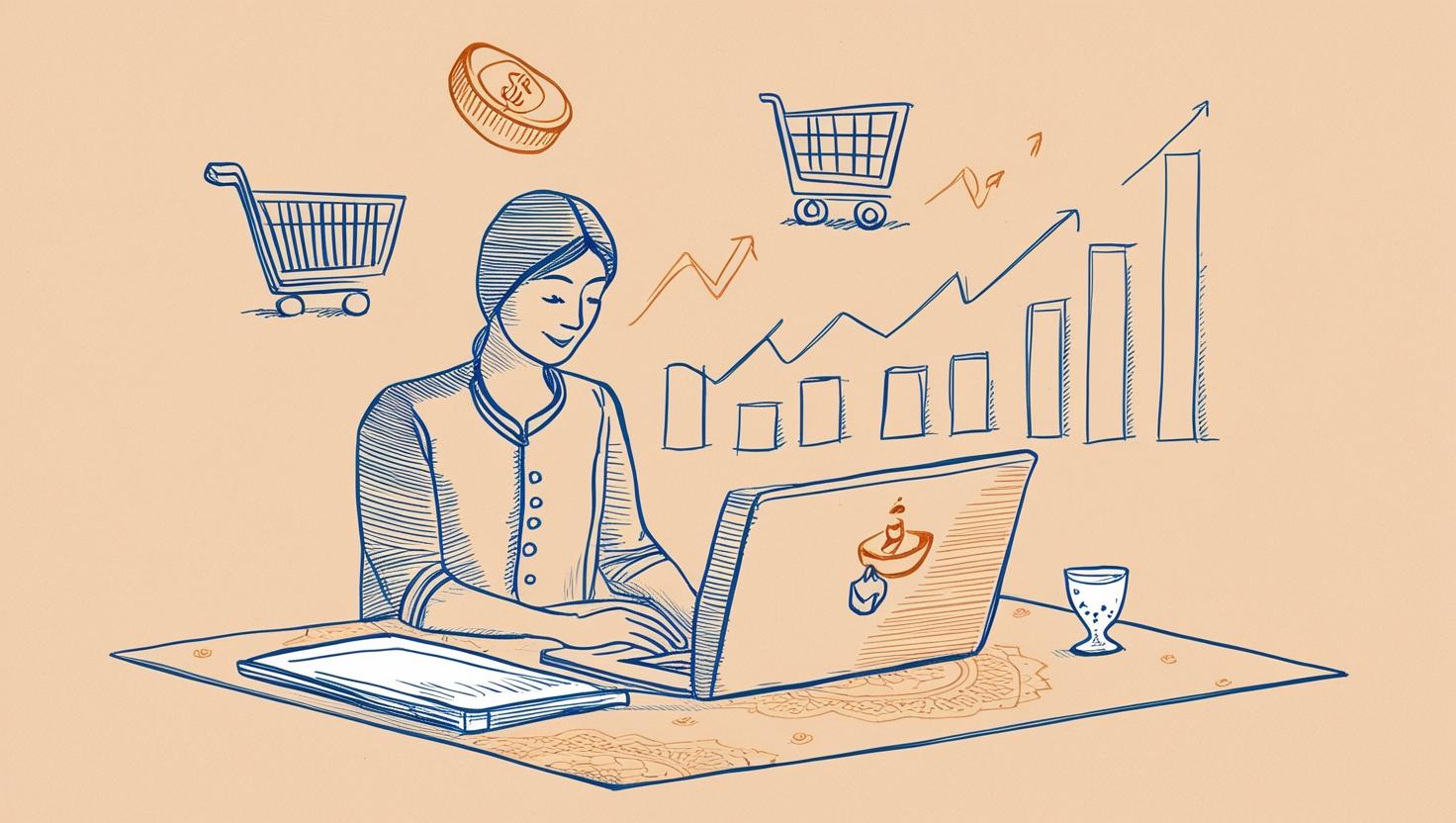 چطور فروش اینترنتی راه بندازم